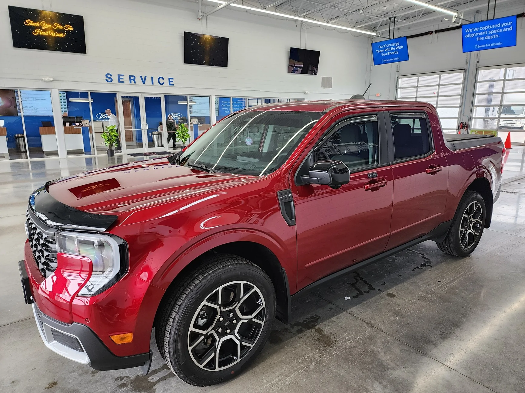 Ford Maverick New Maverick Purchase 20260401_123624