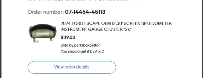 Ford Maverick Full digital gauge cluster from Ford Escape swap into Maverick 1775152414695-zh