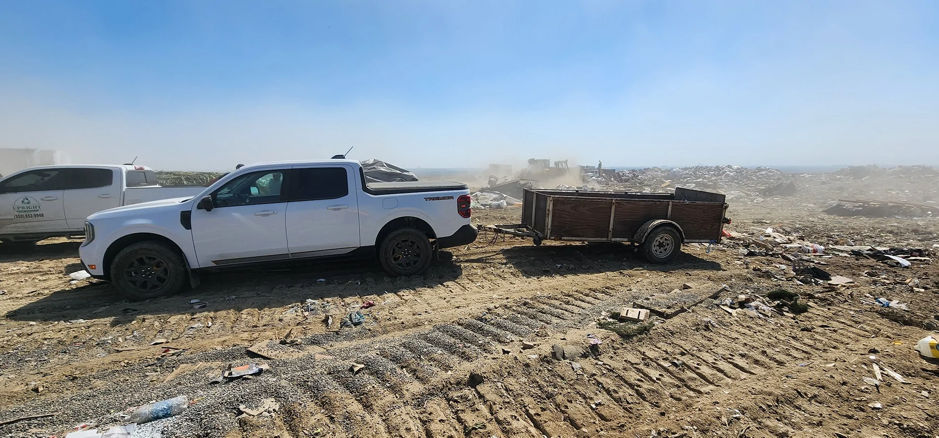 Ford Maverick A Tale of Two U-Haul Trailers (Towing Report) 20250903_144831 (1)