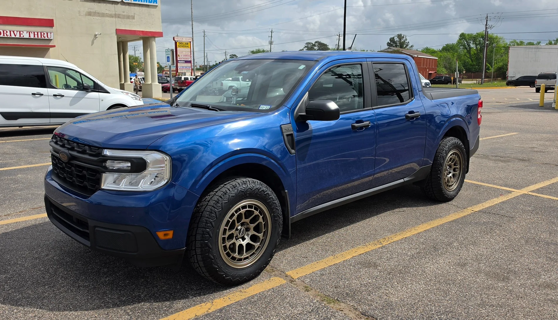 Ford Maverick Charlotte 10574