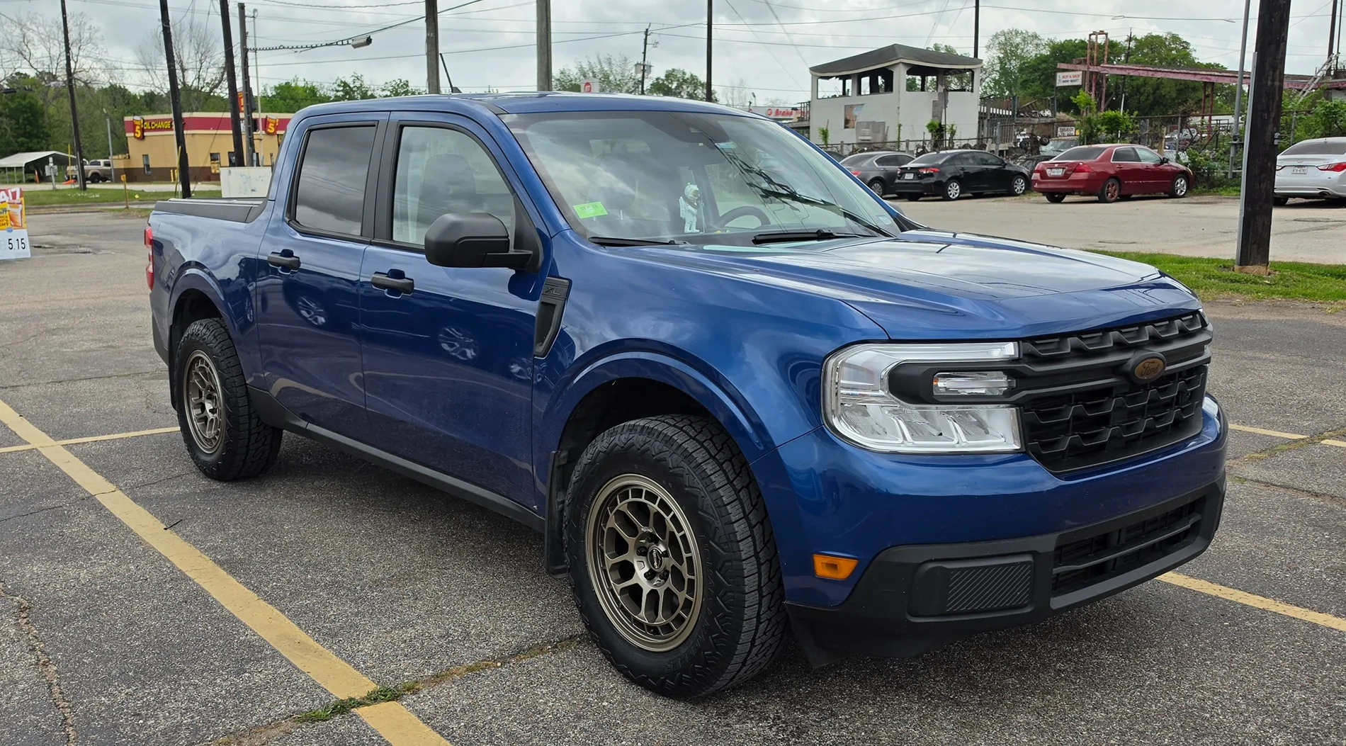 Ford Maverick Aftermarket / Custom Wheels & Tire Photos and Specs (on Maverick) -- Add Yours 10575
