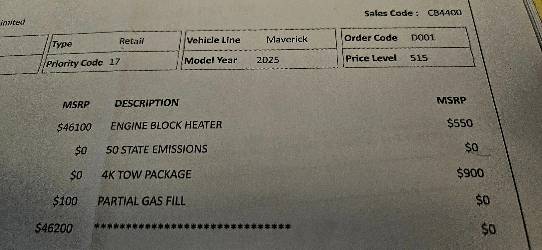 Ford Maverick Maverick Hybrid engine pre-heater, any ideas for a DIY solution? 20260402_212605