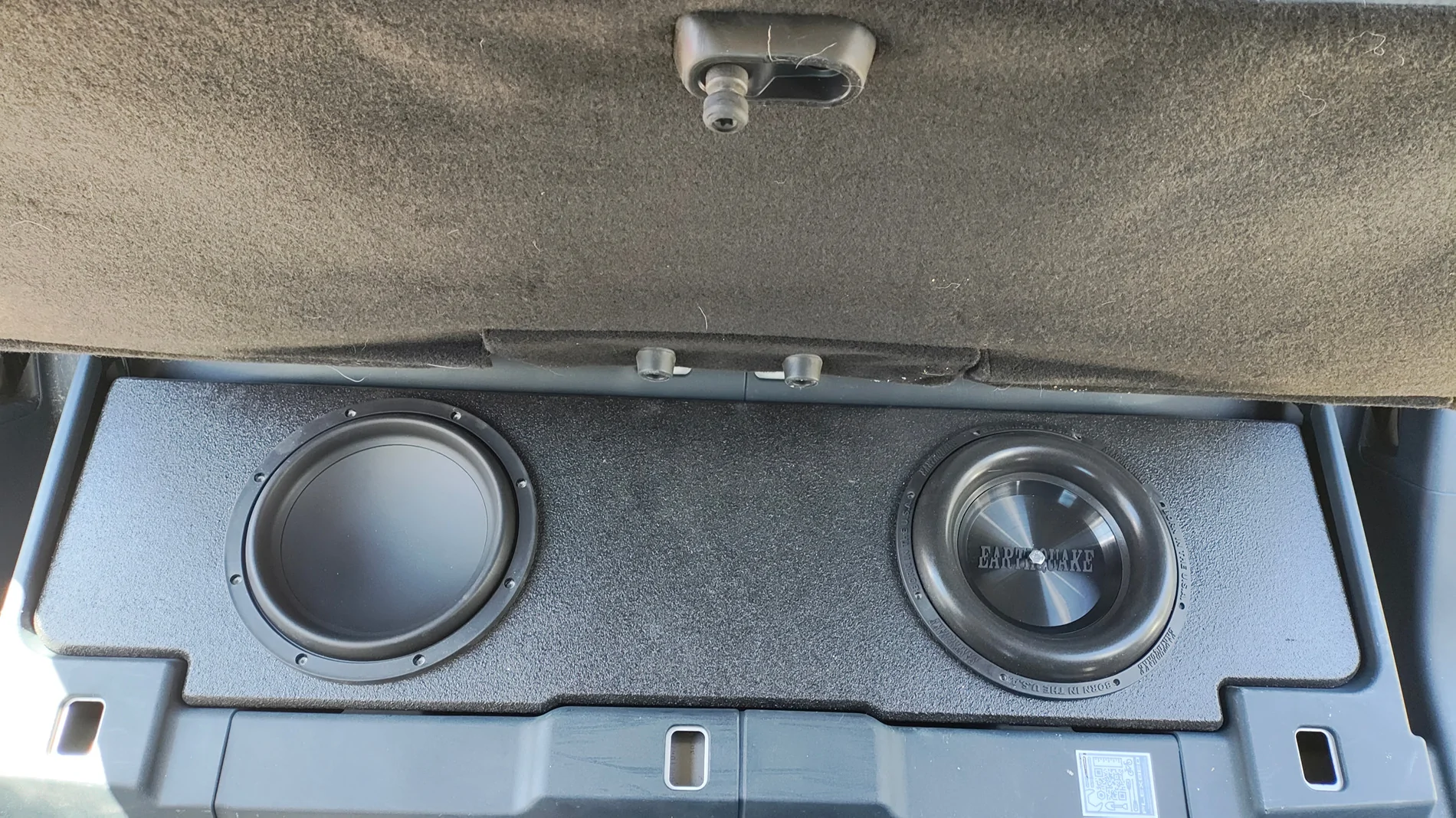Ford Maverick Sound decision dual 10 sub box for Ecoboost. IMG_20260328_121358760_HDR