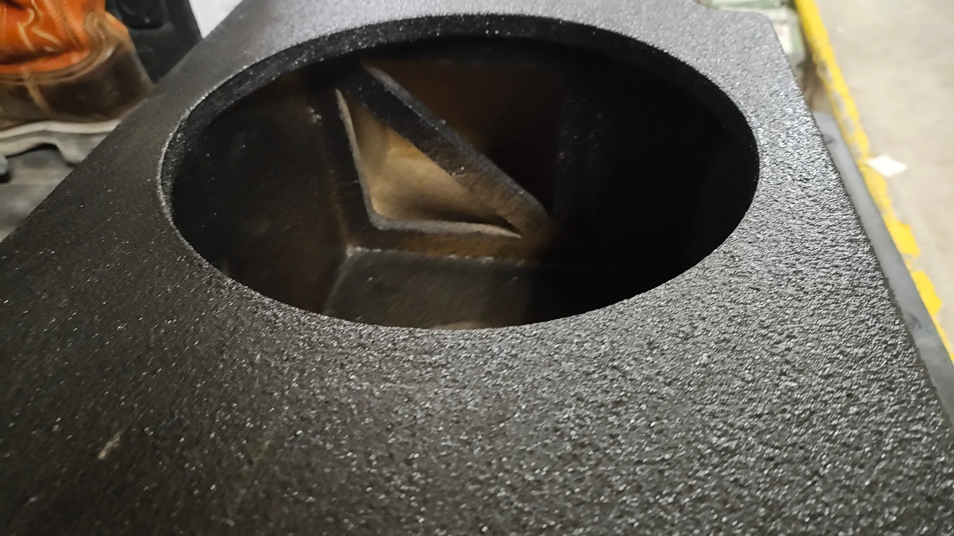 Ford Maverick Sound decision dual 10 sub box for Ecoboost. IMG_20260327_210623047