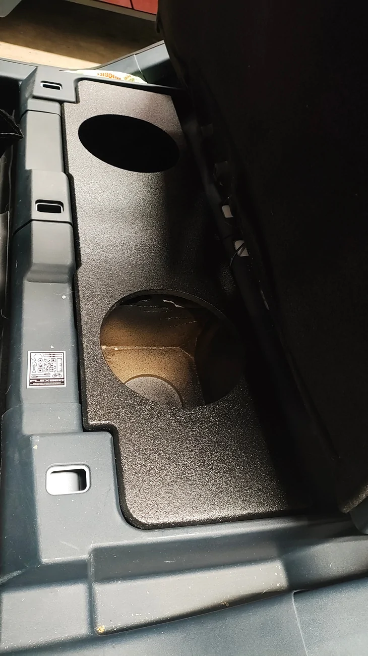 Ford Maverick Sound decision dual 10 sub box for Ecoboost. IMG_20260327_212006316