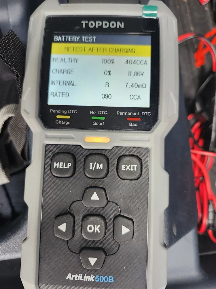 Ford Maverick Question on Extended Service Plan: Should my battery be covered? 20260403_091514