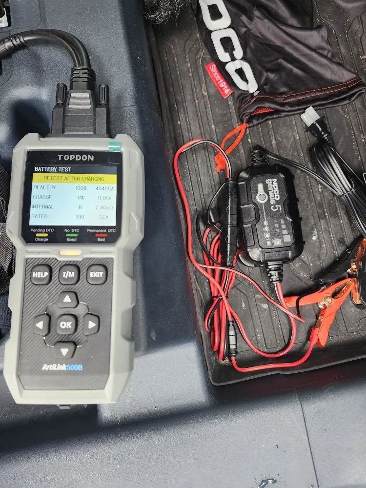 Ford Maverick Question on Extended Service Plan: Should my battery be covered? 20260403_091517