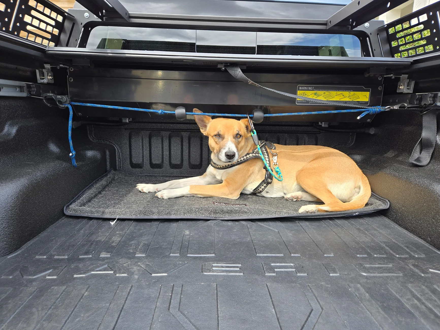 Ford Maverick Custom Cali Raised Low Profile Bed Rack 20260402_145156