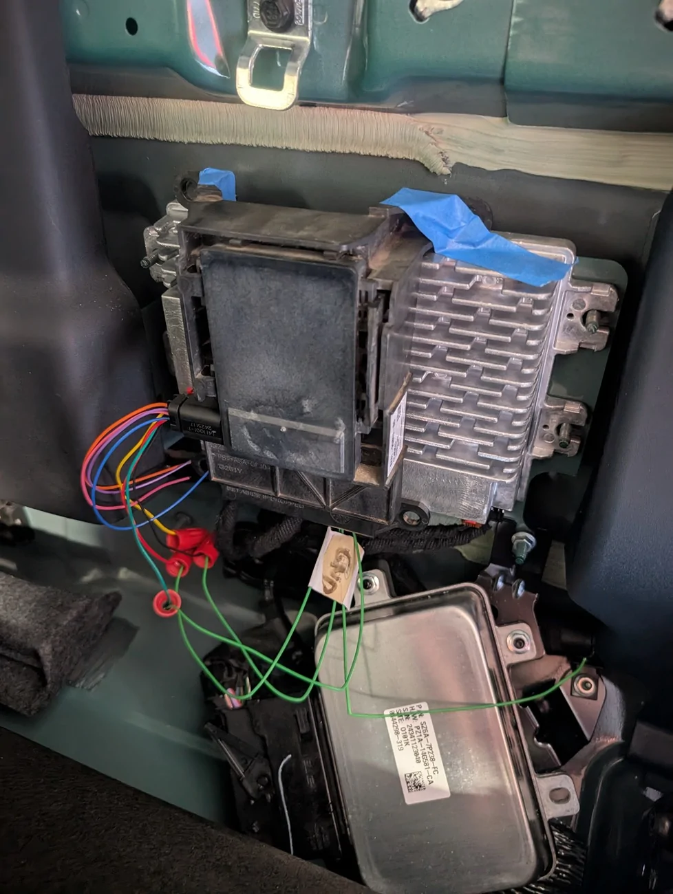 Ford Maverick 2025/2026 XL/XLT Adaptive Cruise Is Working -- DIY how-to install instructions PXL_20260403_165707727