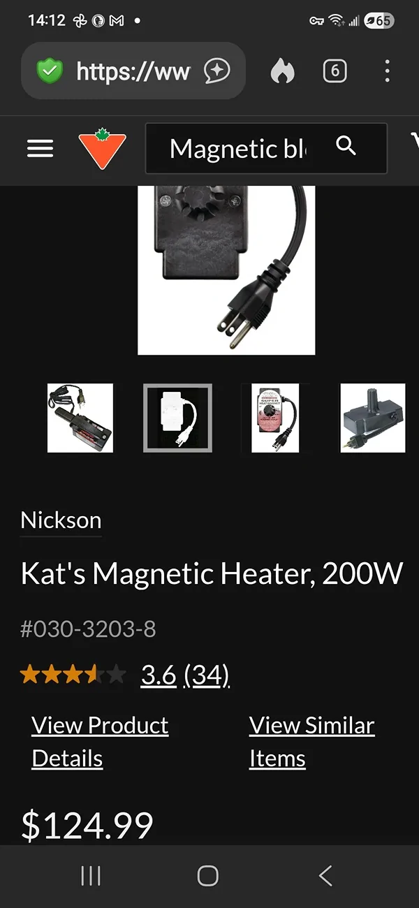 Ford Maverick Maverick Hybrid engine pre-heater, any ideas for a DIY solution? Screenshot_20260403_141227_DuckDuckGo