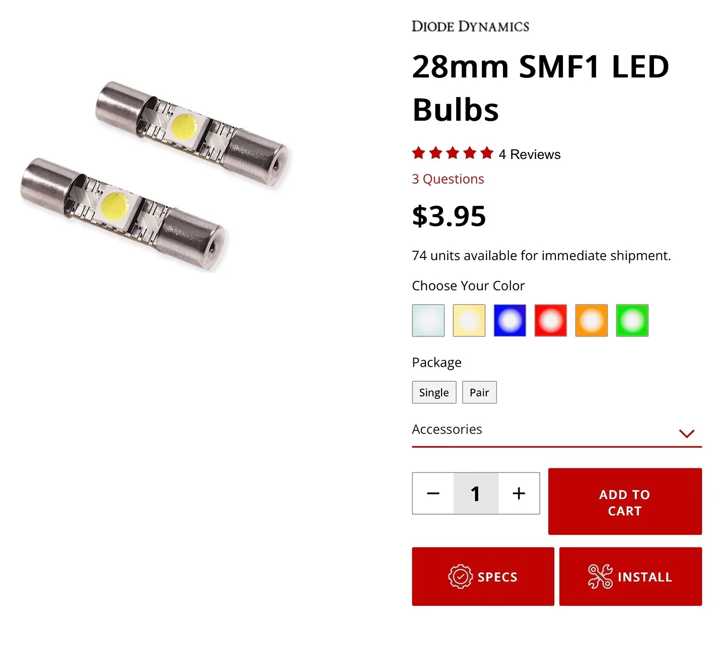 Ford Maverick changing vanity mirror bulbs to Leds IMG_6703