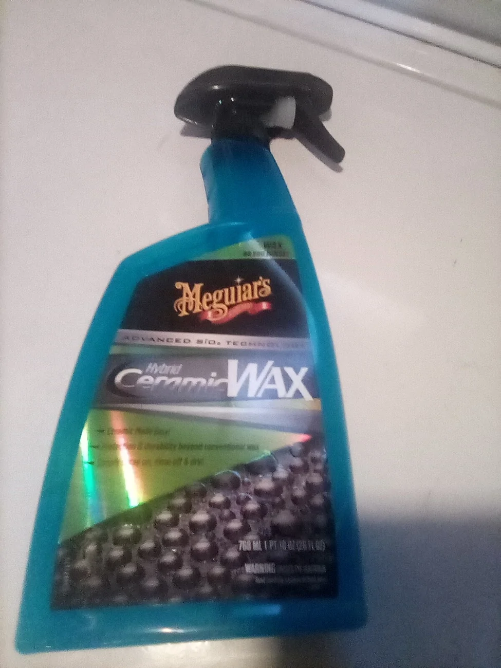 Ford Maverick TurtleWax Ceramic Spray Coat Added Protection? IMG_20230414_185939