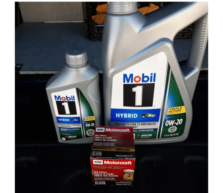 Ford Maverick Mobil-1 oil, filter + STP air filter < $40 20260404_074740