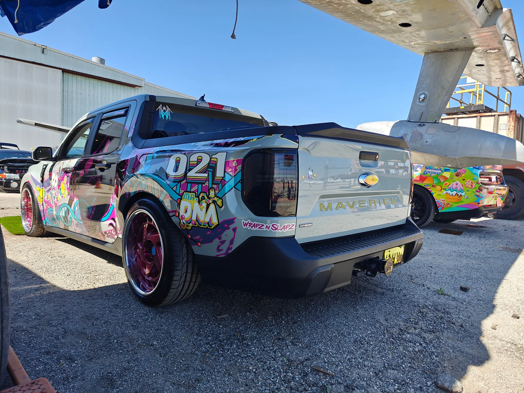 Ford Maverick 2022 Maverick Hybrid bagged IMG20260314130637