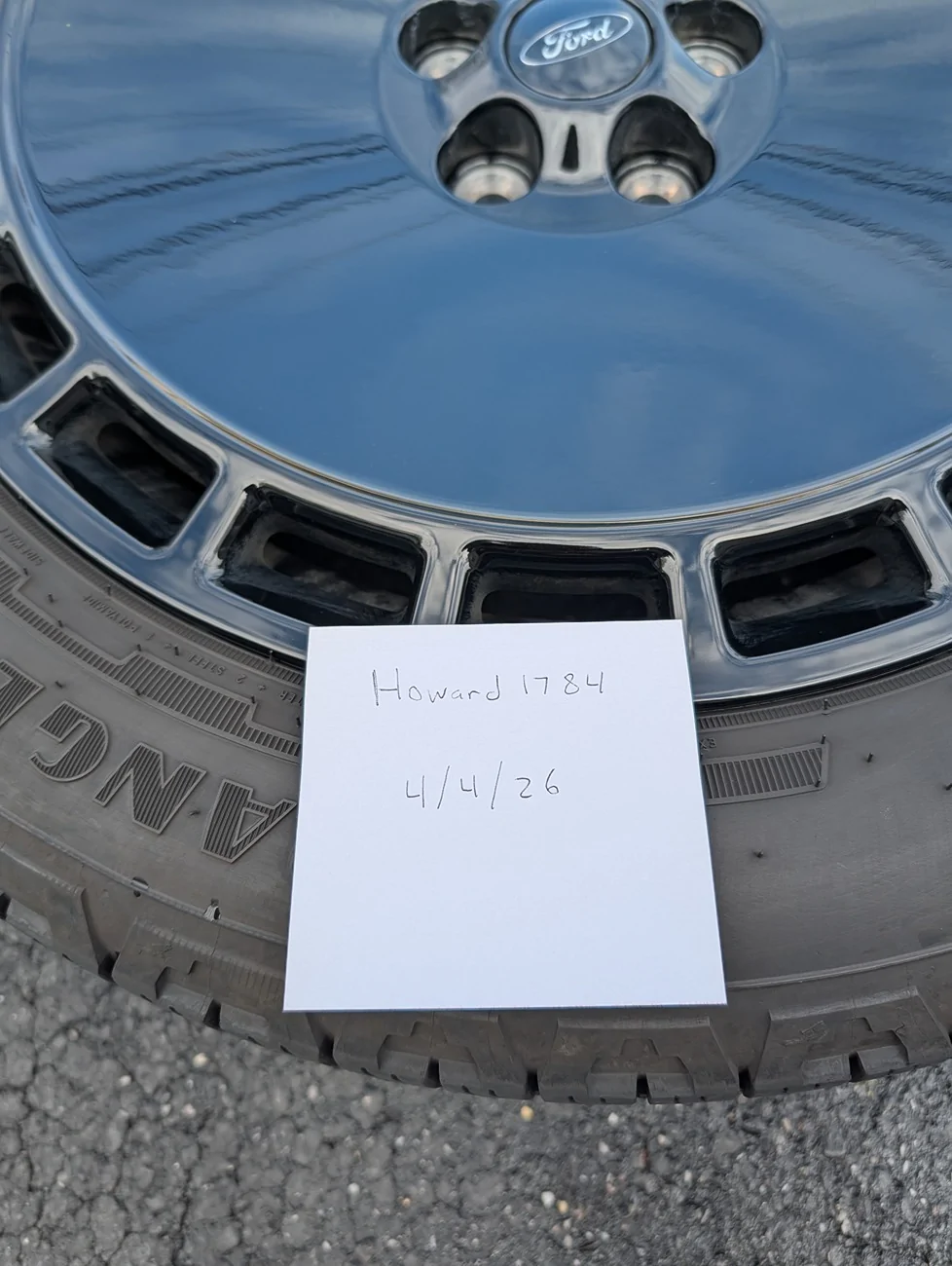Ford Maverick $1600 Ford Maverick Lobo Turbofan Wheels PXL_20260404_151937706