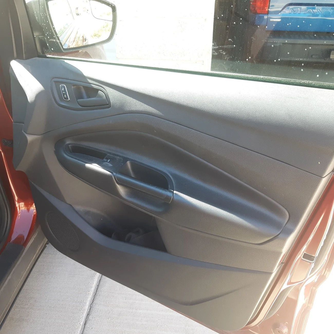 Ford Maverick Door locking incident... 20260405_101020