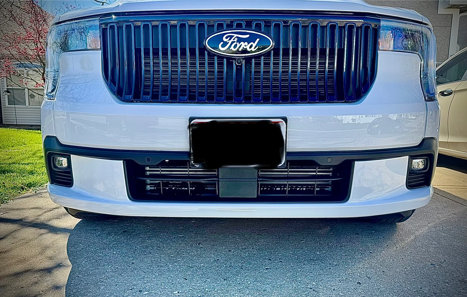 Ford Maverick Mishimoto Ford Performance Intercooler installed! 🛻🔥🔥🔥🔥😮‍💨 IMG_9867