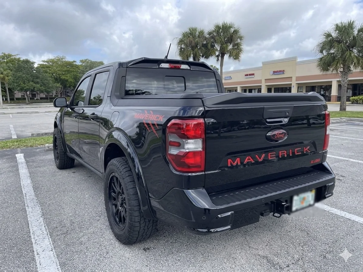 Ford Maverick ChinoXL3 – Shadow Black 2025 Maverick Lobo Build Thread (El Lobo) IMG_1789