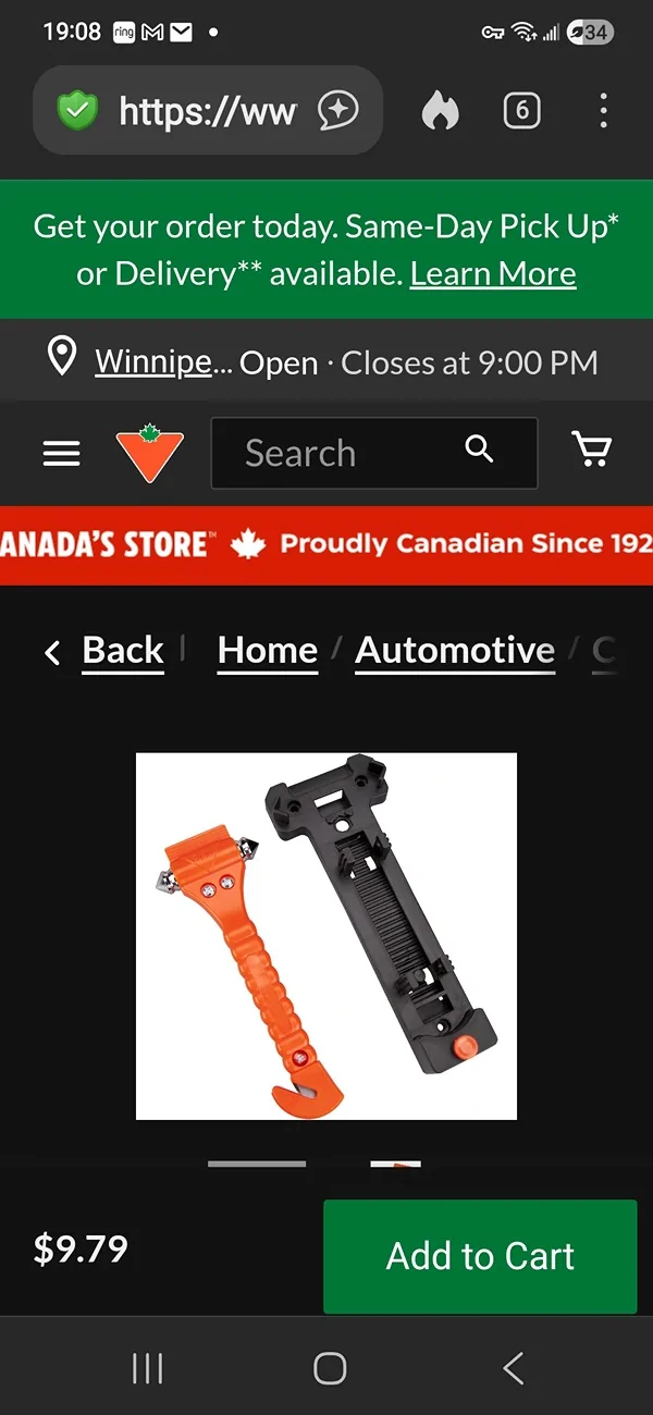 Ford Maverick Door locking incident... Screenshot_20260405_190844_DuckDuckGo