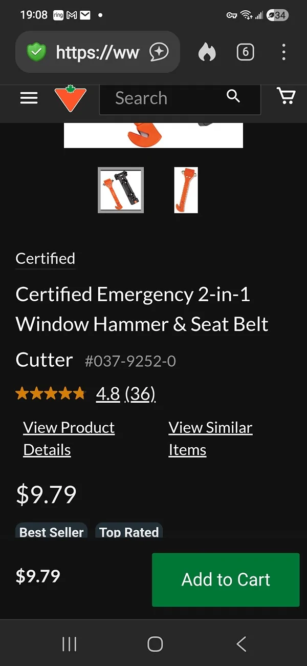 Ford Maverick Door locking incident... Screenshot_20260405_190858_DuckDuckGo