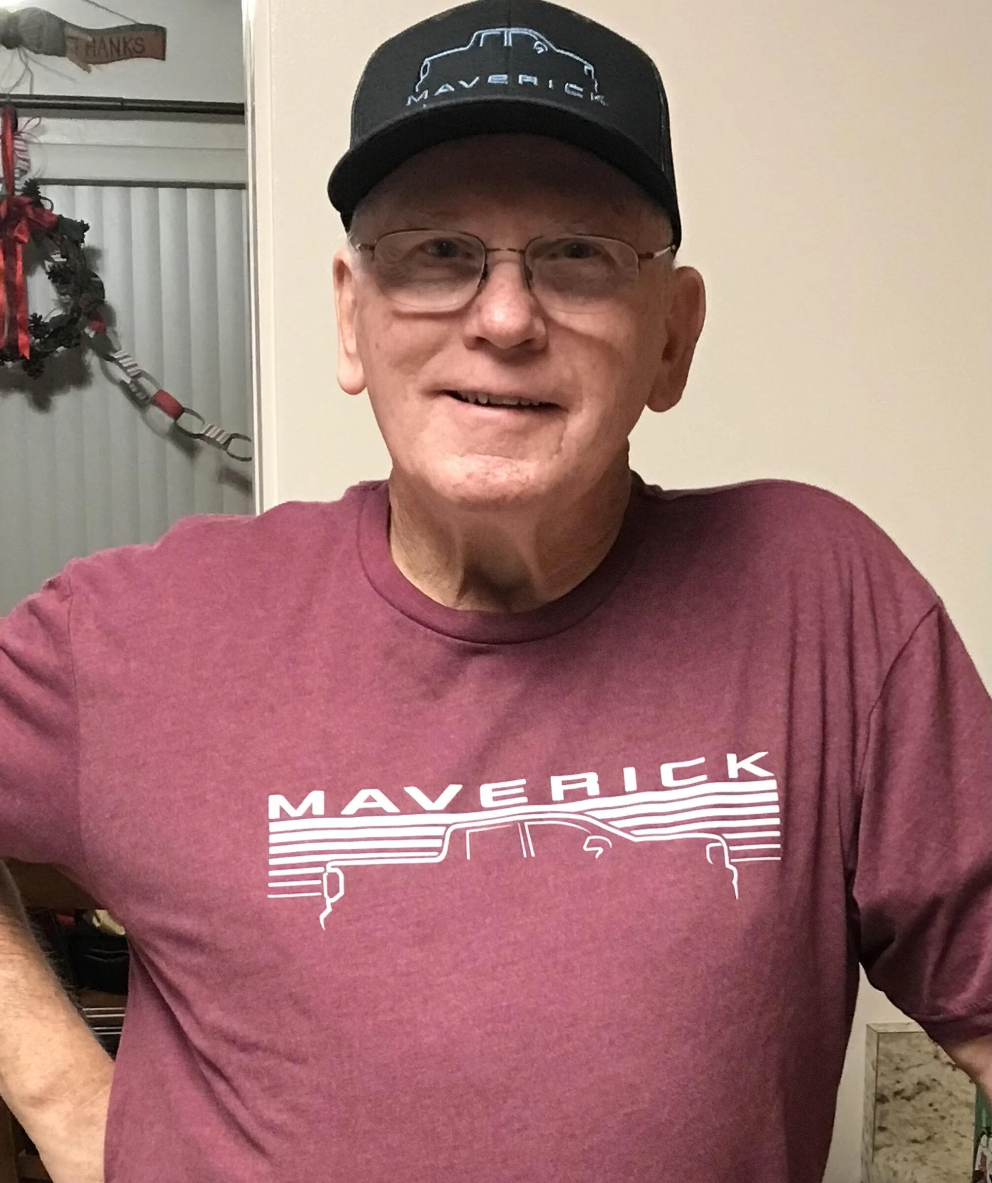 Ford Maverick Maverick in Style goodies came today hatshirt