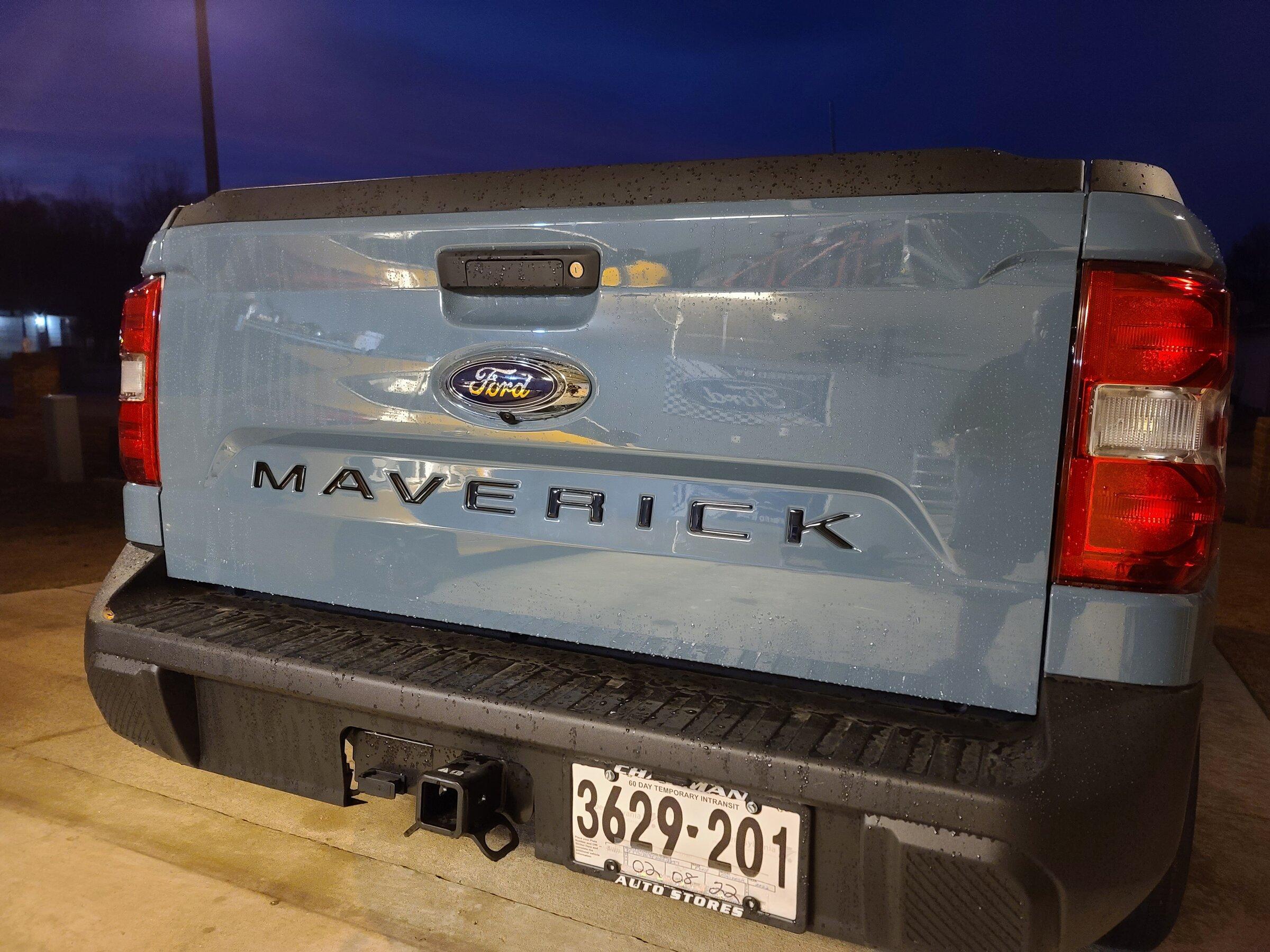 Ford Maverick AREA 51 Maverick Photos Thread 20211218_172959