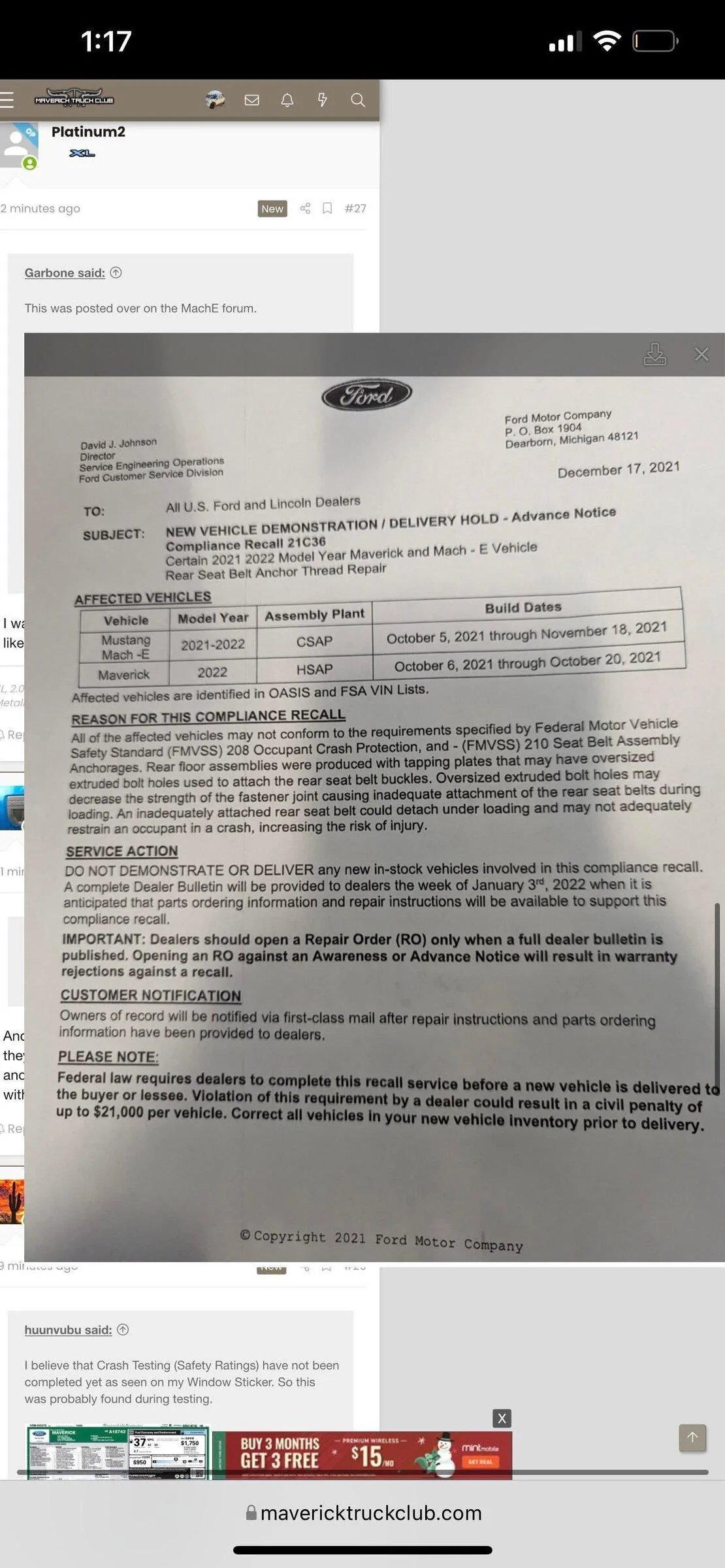 Ford Maverick Shipping Delayed Multiple times?? Post here!!! EEF93C1A-8CBD-48F4-9F16-6029BE9E382E