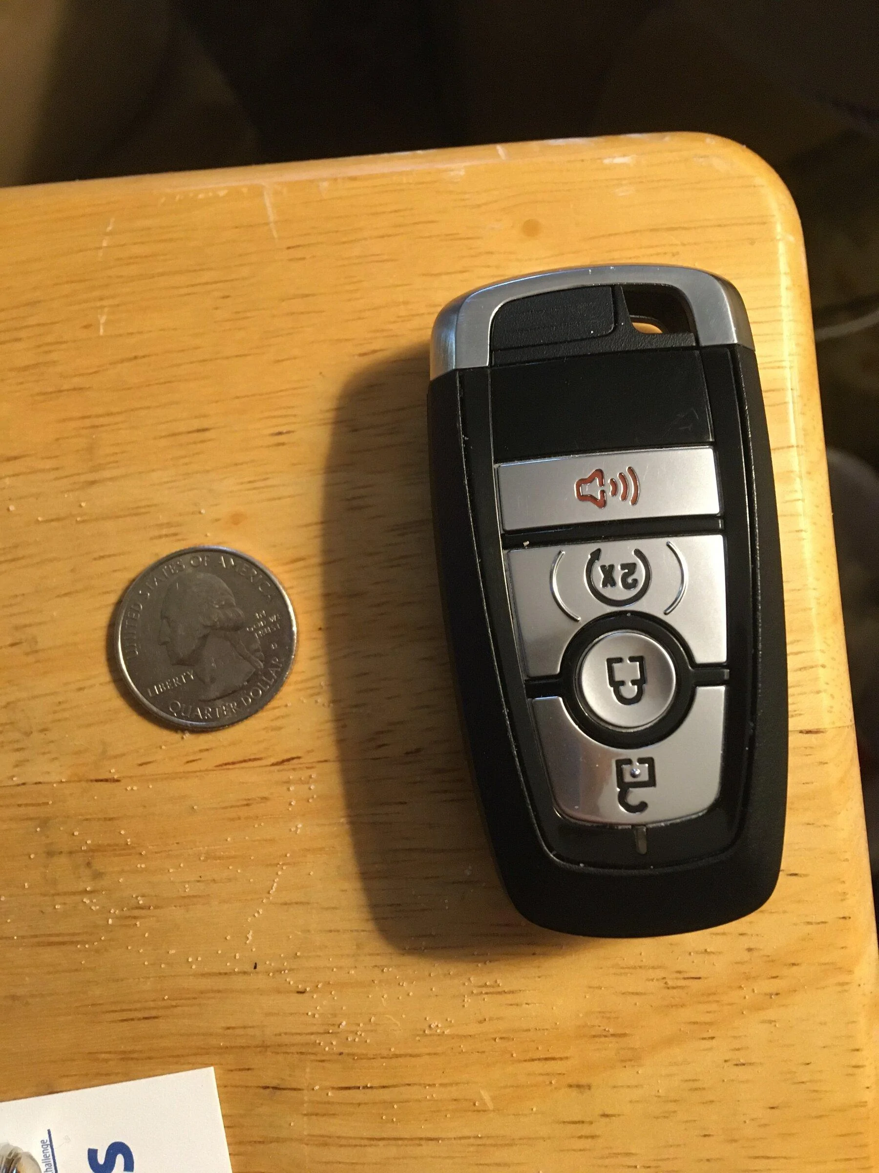 Ford Maverick Pic Request: Key FOB imag