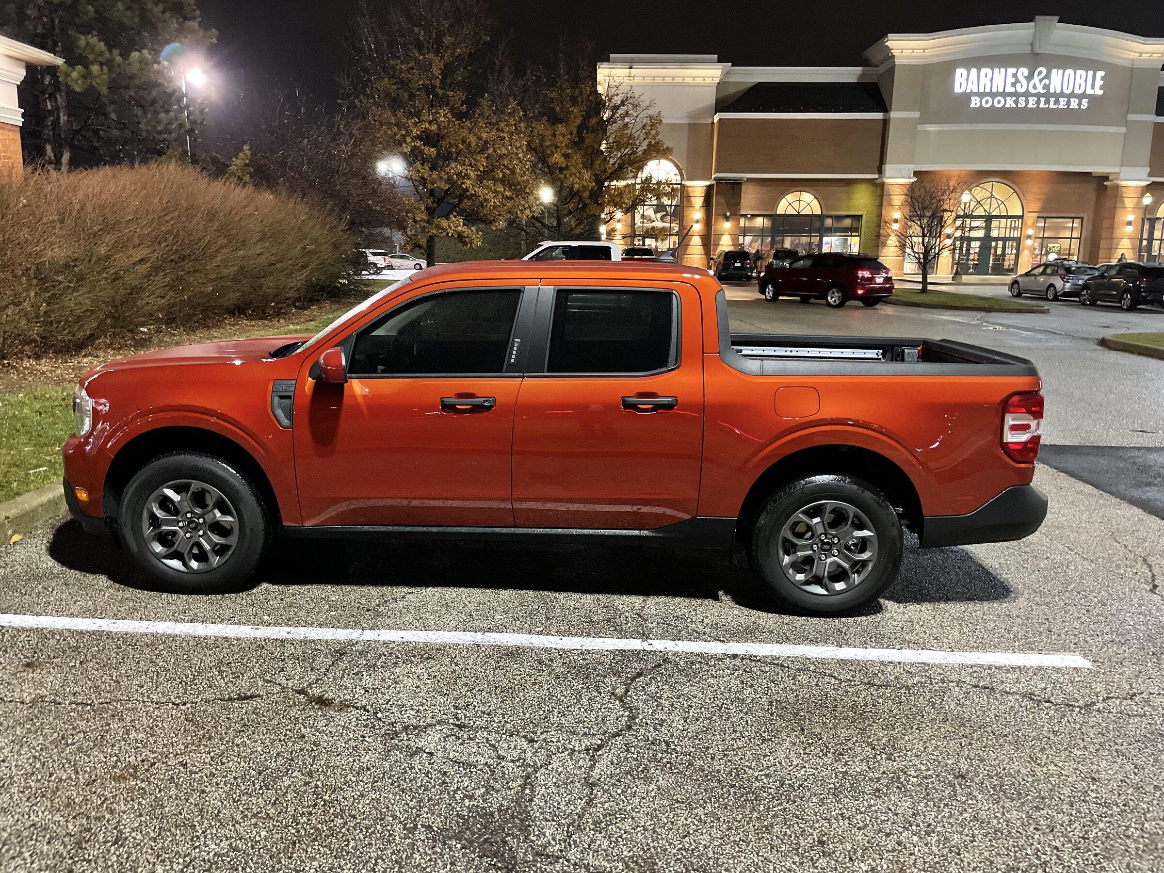 Ford Maverick What are "must have" accessories? DDDED64D-52F3-4FCB-B04F-03F37E4ADB49