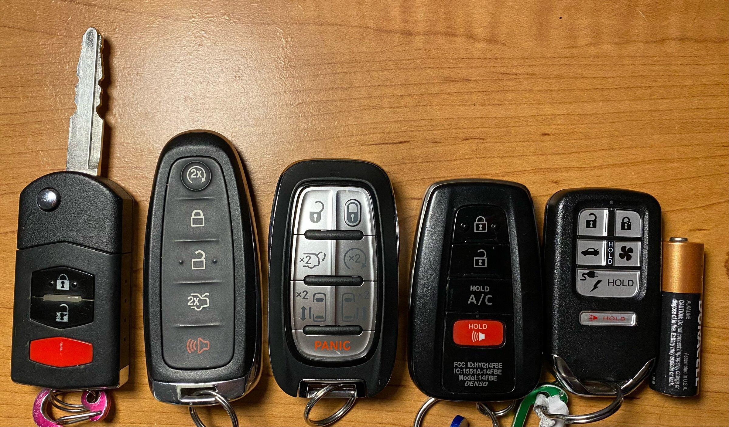 Ford Maverick HUGE key/fob FullSizeRender