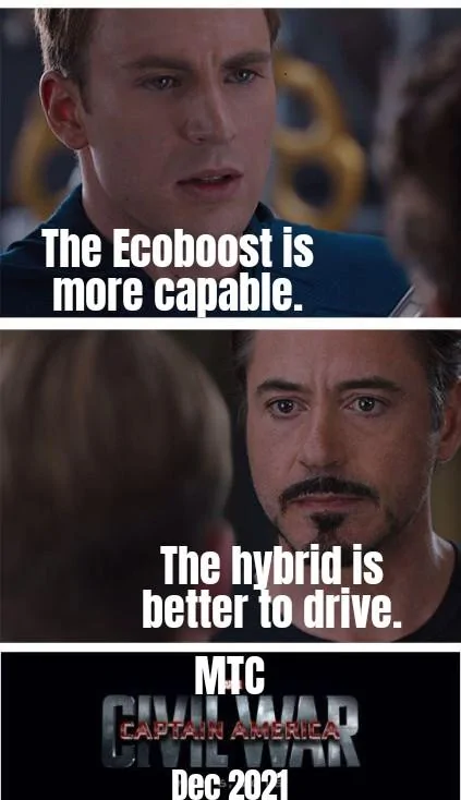 Ford Maverick Maverick Memes -  fun diversion while we wait [ ** NO POLITICS ** ] Captain America Civil War 19122021133747
