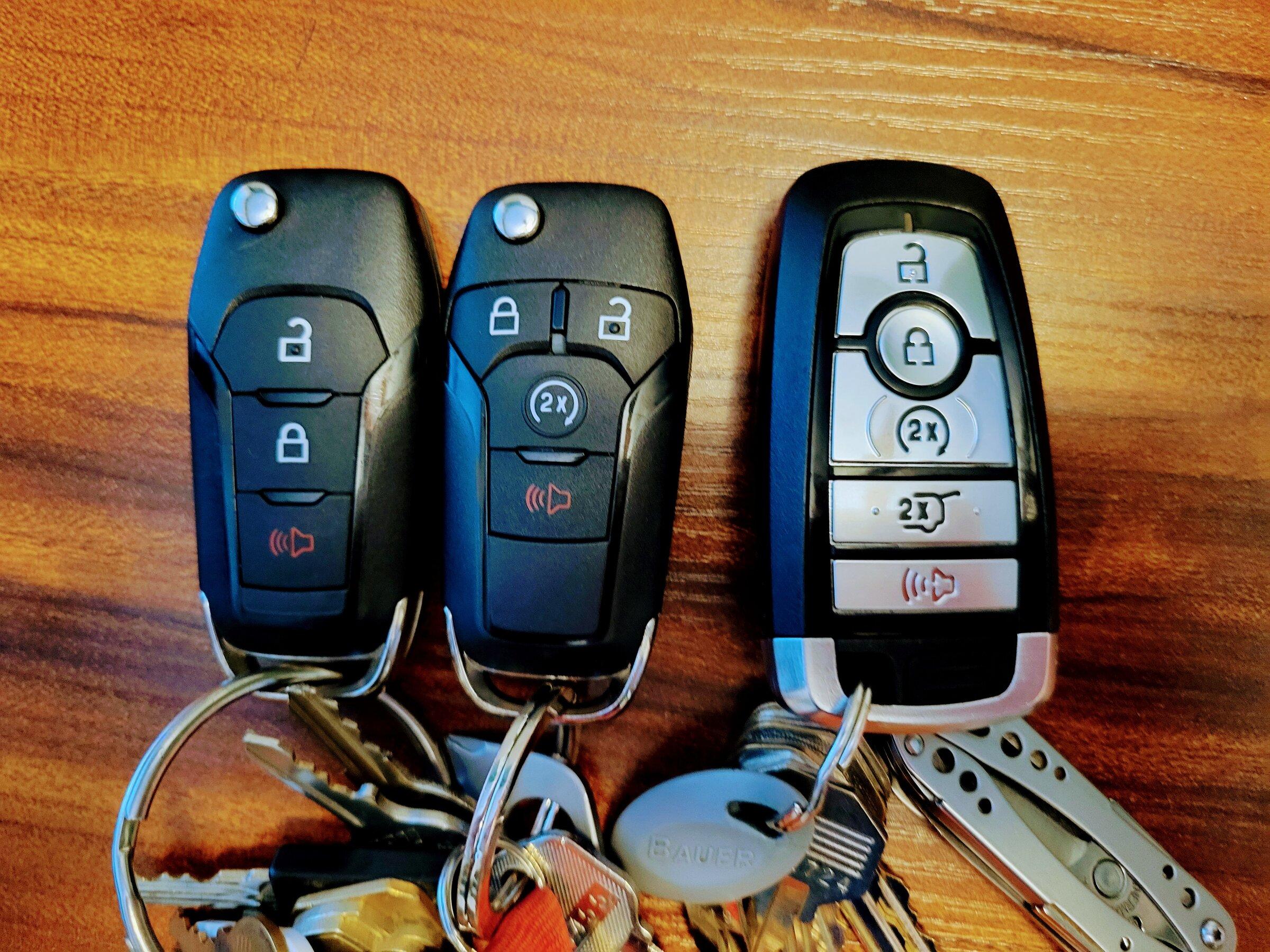 Ford Maverick Pic Request: Key FOB 20211219_163644