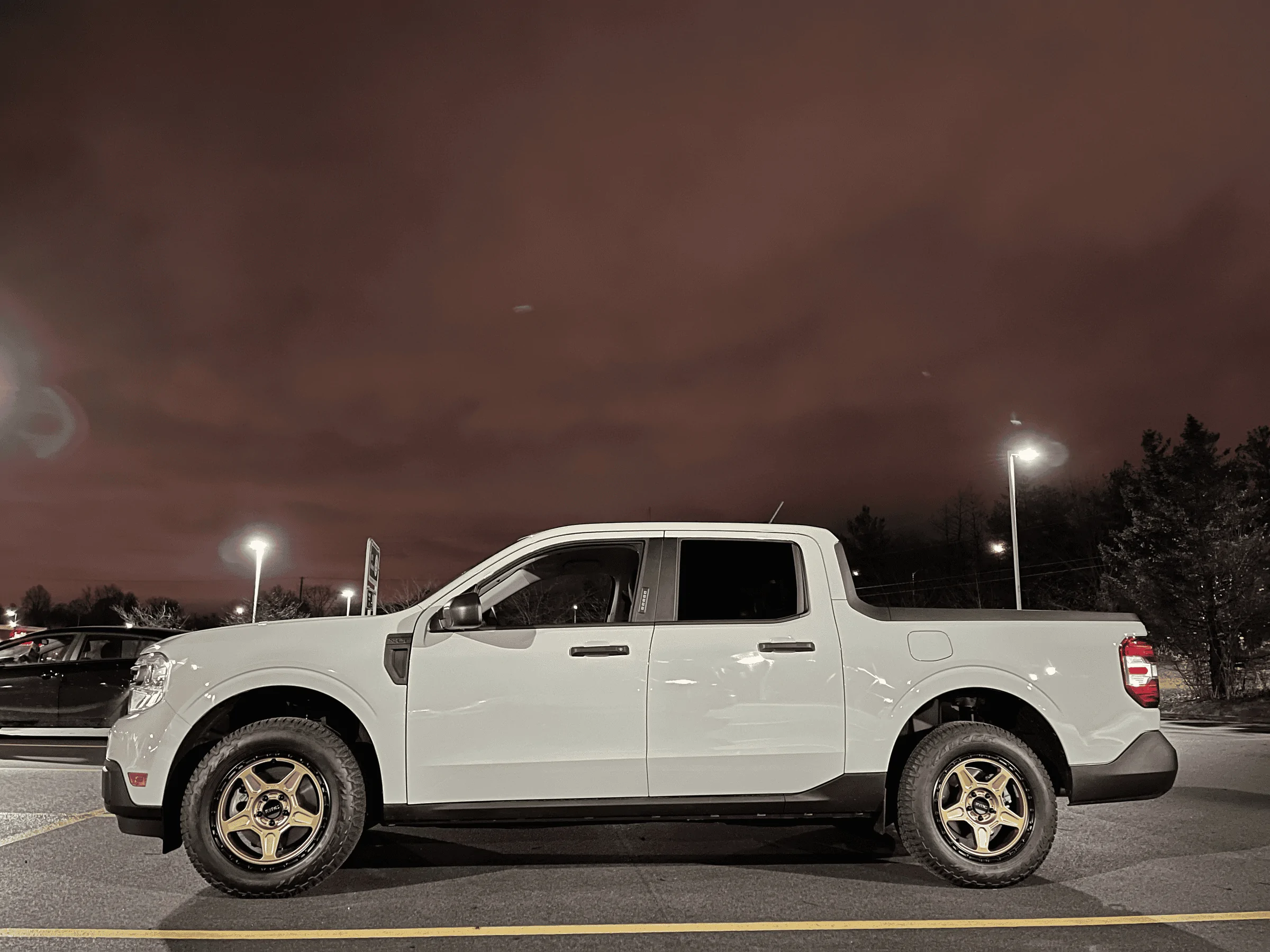 Ford Maverick The trucklet - My Cactus Grey XLT Build thread (Ecoboost, awd) tempImageWDe0lz