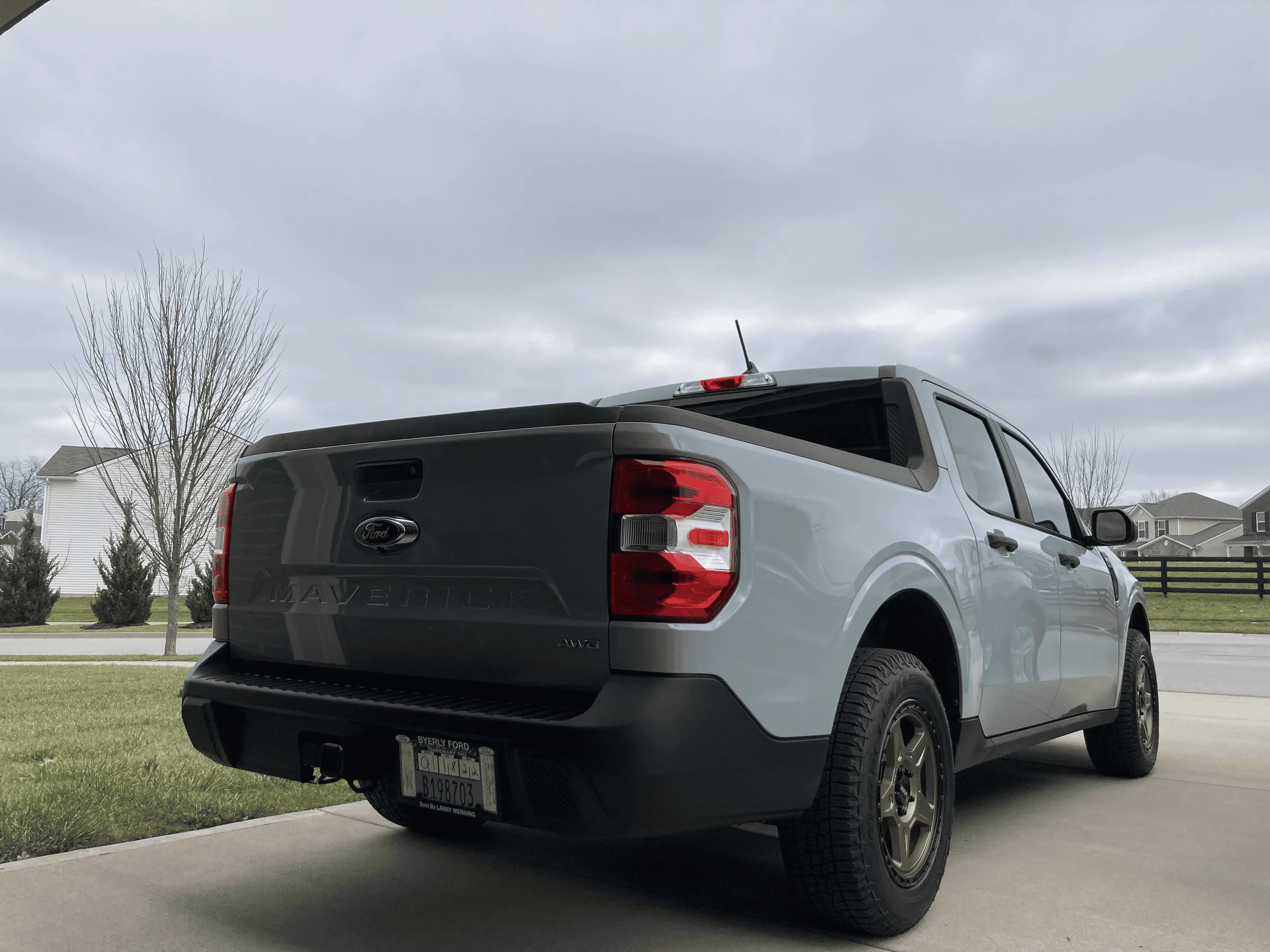 Ford Maverick The trucklet - My Cactus Grey XLT Build thread (Ecoboost, awd) tempImage4bqyRM