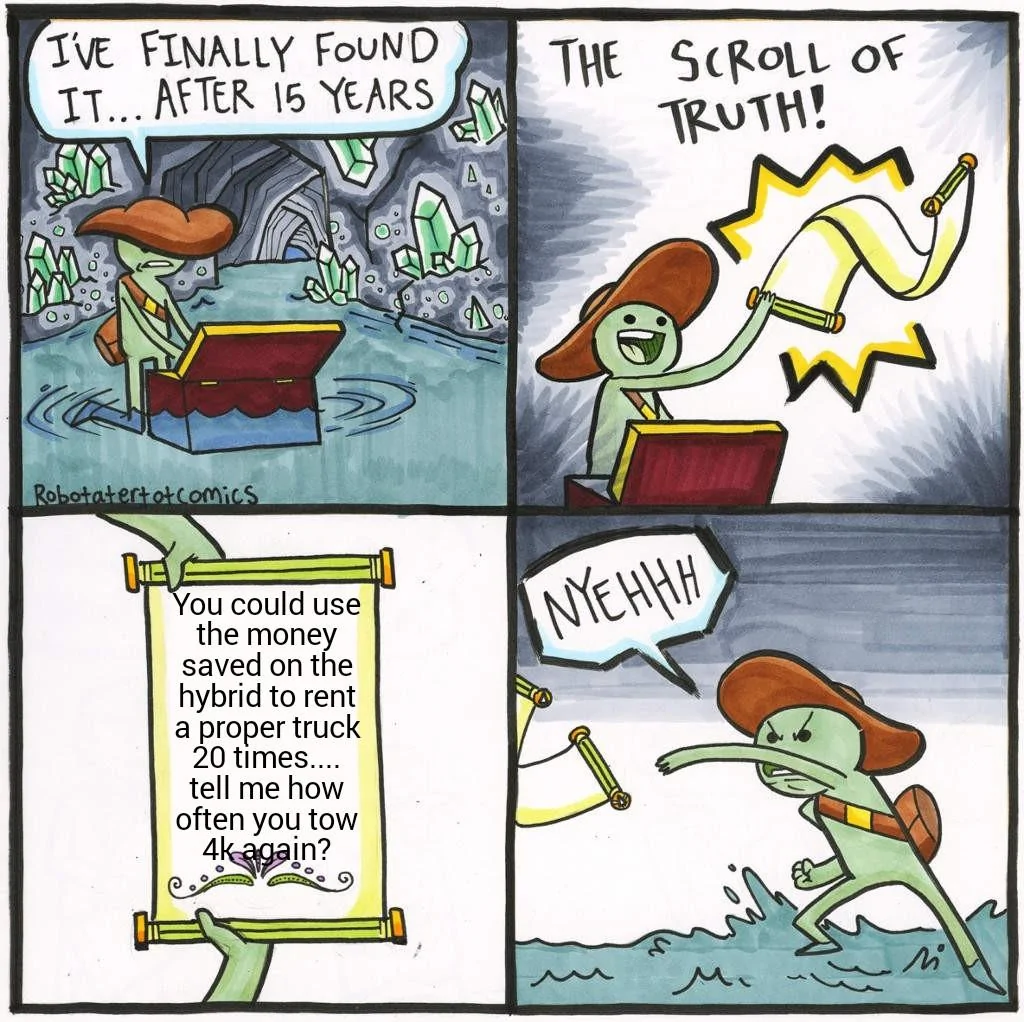 Ford Maverick Maverick Memes -  fun diversion while we wait [ ** NO POLITICS ** ] The Scroll of Truth 19122021175441