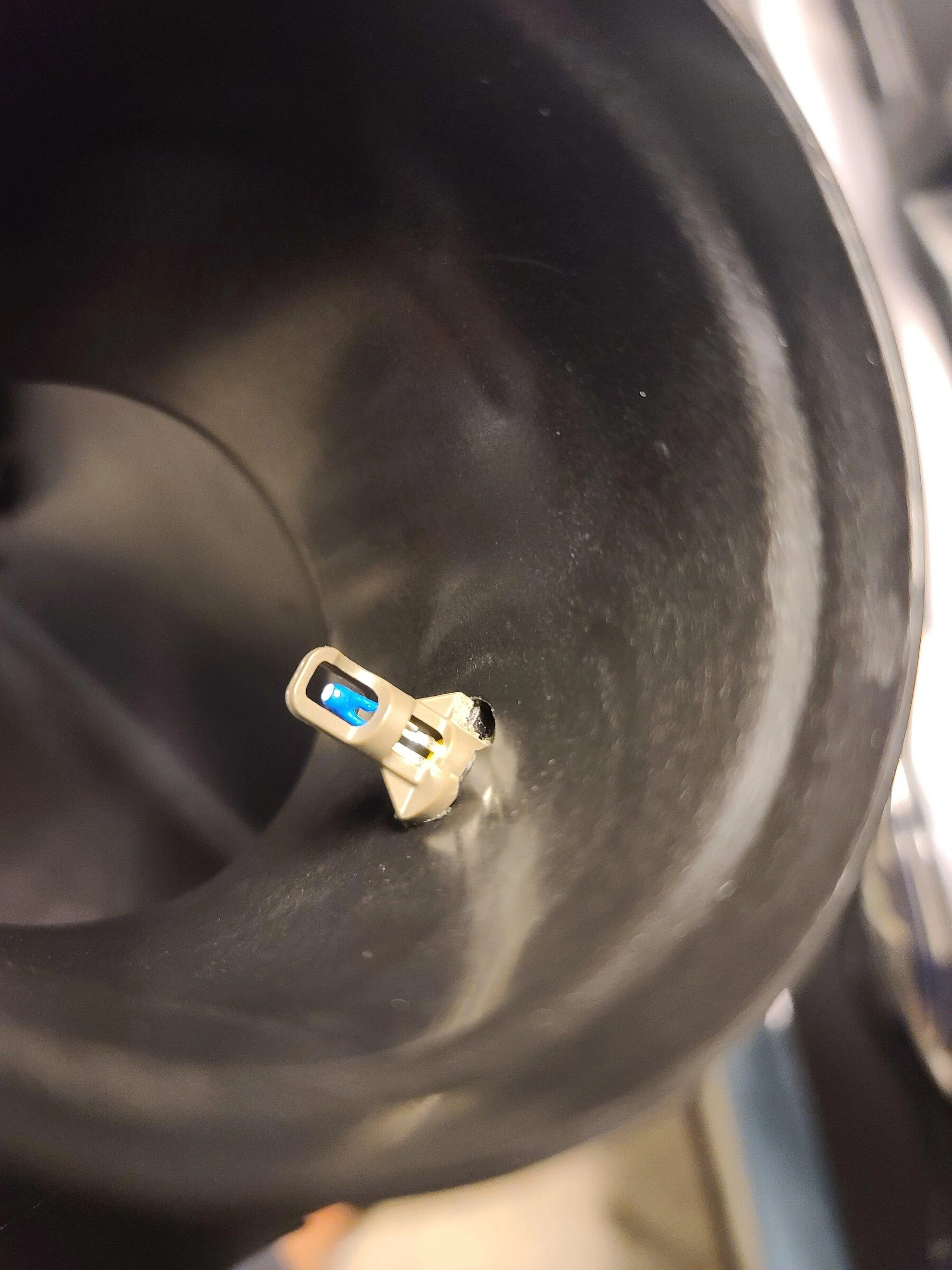 Ford Maverick Intake install question - removing air temp sensor 20211219_175414