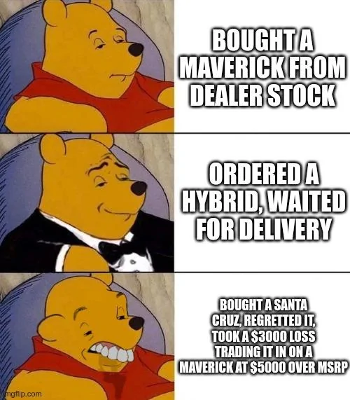 Ford Maverick Maverick Memes -  fun diversion while we wait [ ** NO POLITICS ** ] 5yhmhy