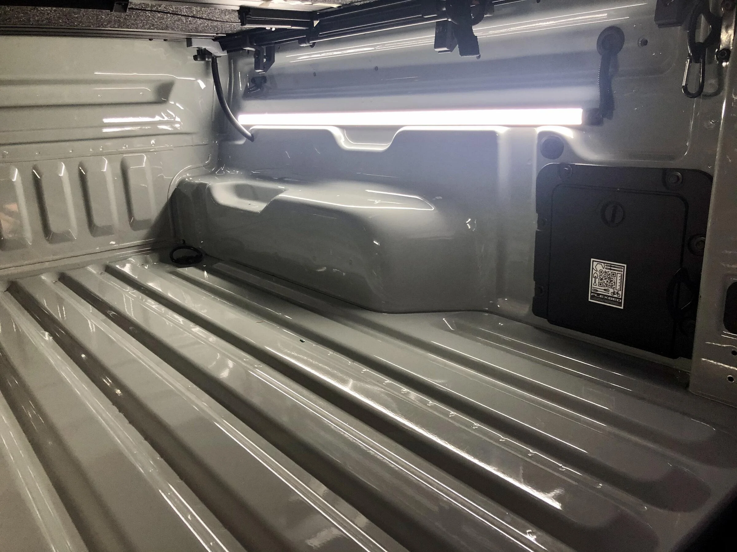 Ford Maverick LED Light Bar added to bed D41CF542-825C-4E67-B0A3-3B3F378975A1