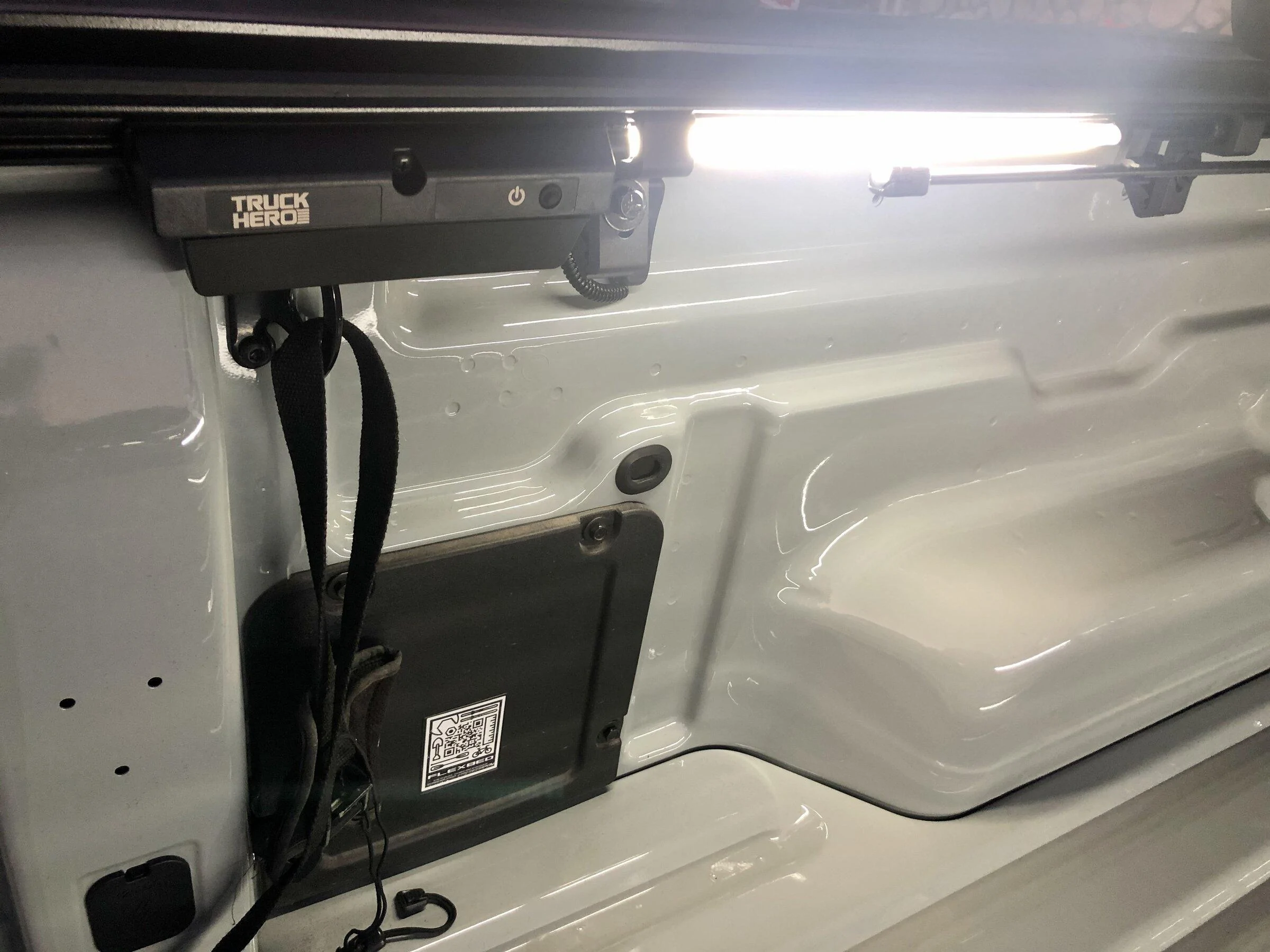 Ford Maverick LED Light Bar added to bed E3A244F6-8002-4C28-8AD6-12484E830AD9