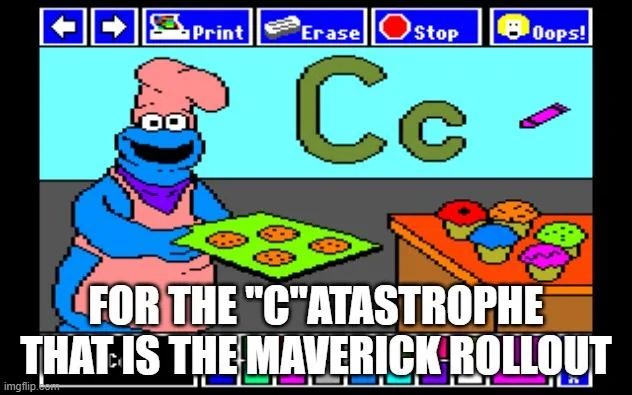 Ford Maverick Maverick Memes -  fun diversion while we wait [ ** NO POLITICS ** ] 5yk58v