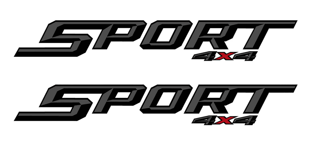 Ford Maverick Changed FX4 decals to black and gray. 1640027119191