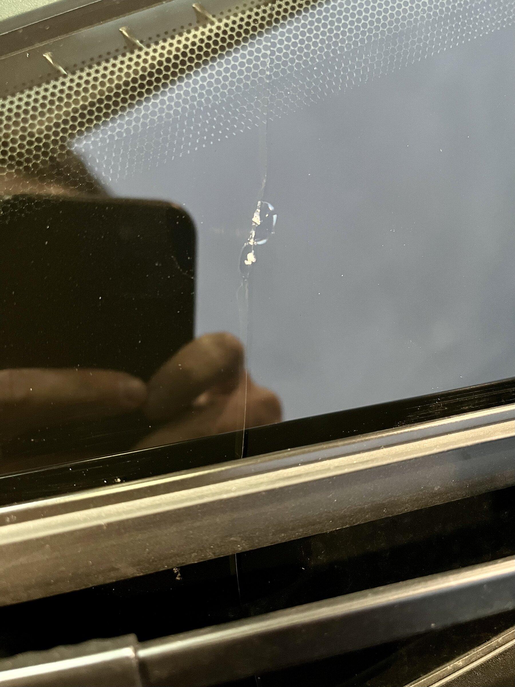 Ford Maverick Cracked windshield F3EE842E-B563-45C9-99BE-D4EE3702515B