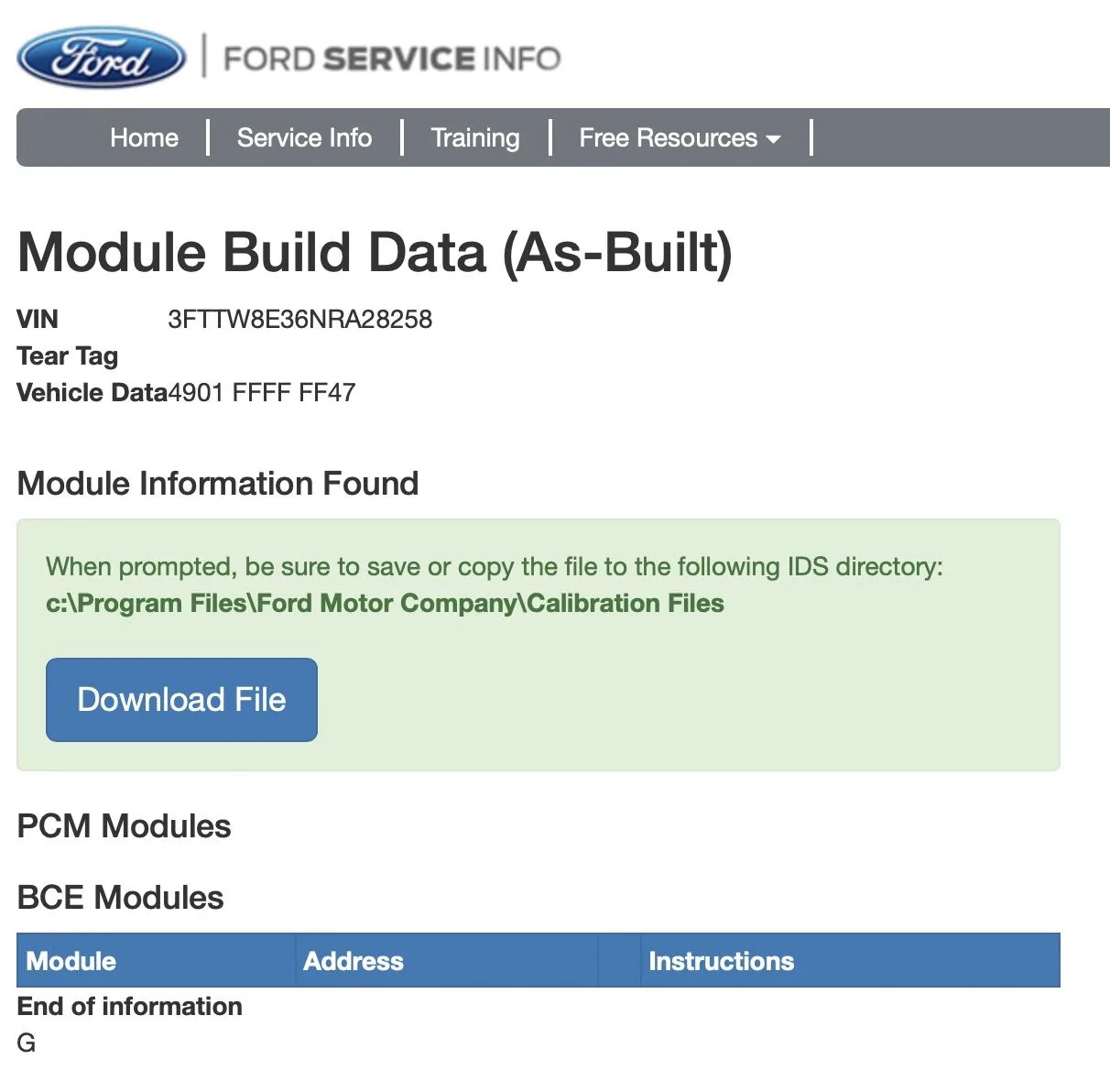 Ford Maverick Oh. Dear. Lord. (Modules started reporting) Untitled