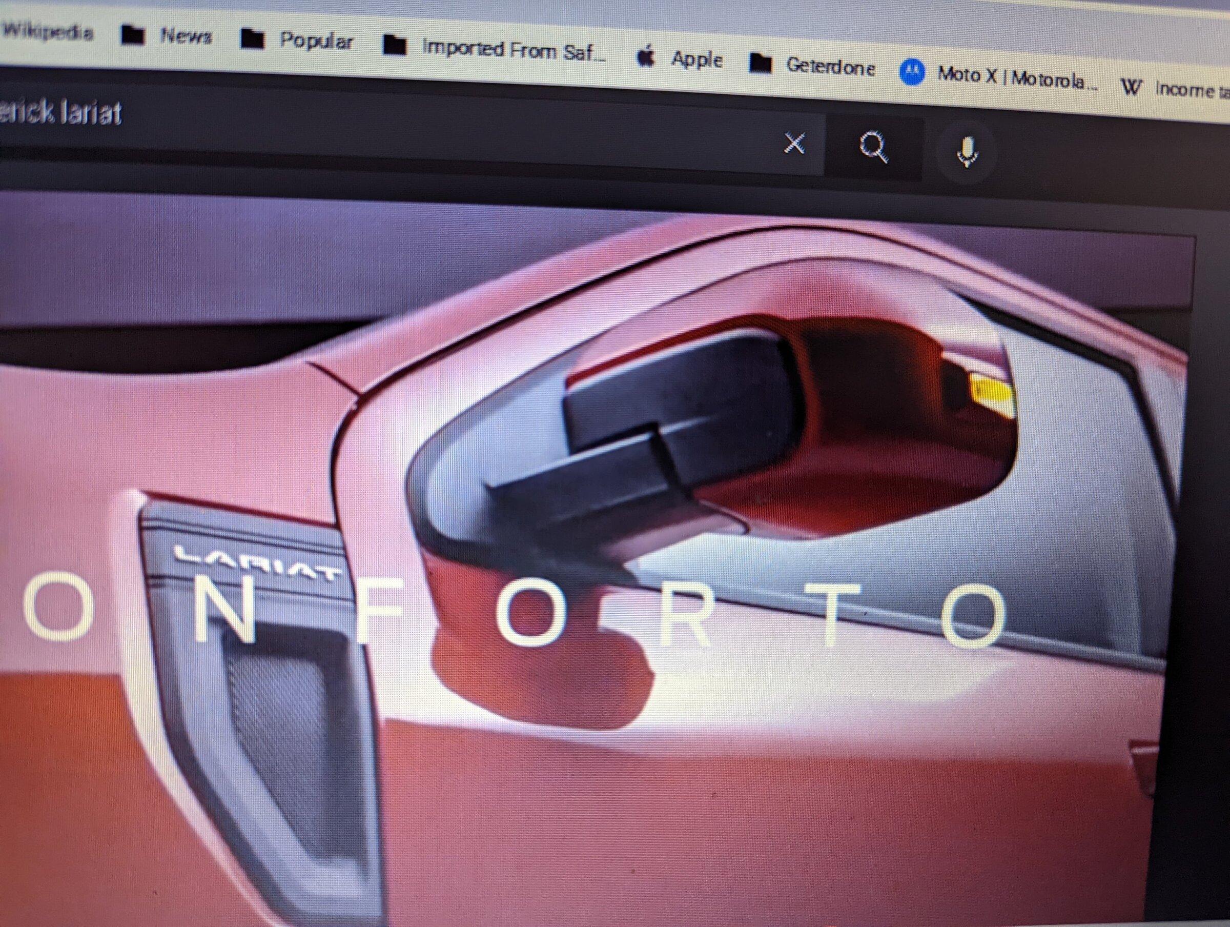 Ford Maverick Lariat mirror with turn signal indicators? messages_0