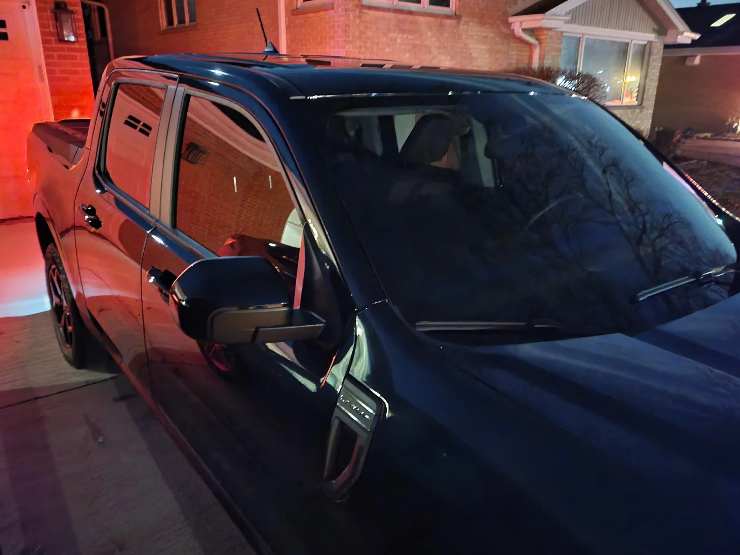 Ford Maverick Alto Blue w/ Window Tints 20211220_201145