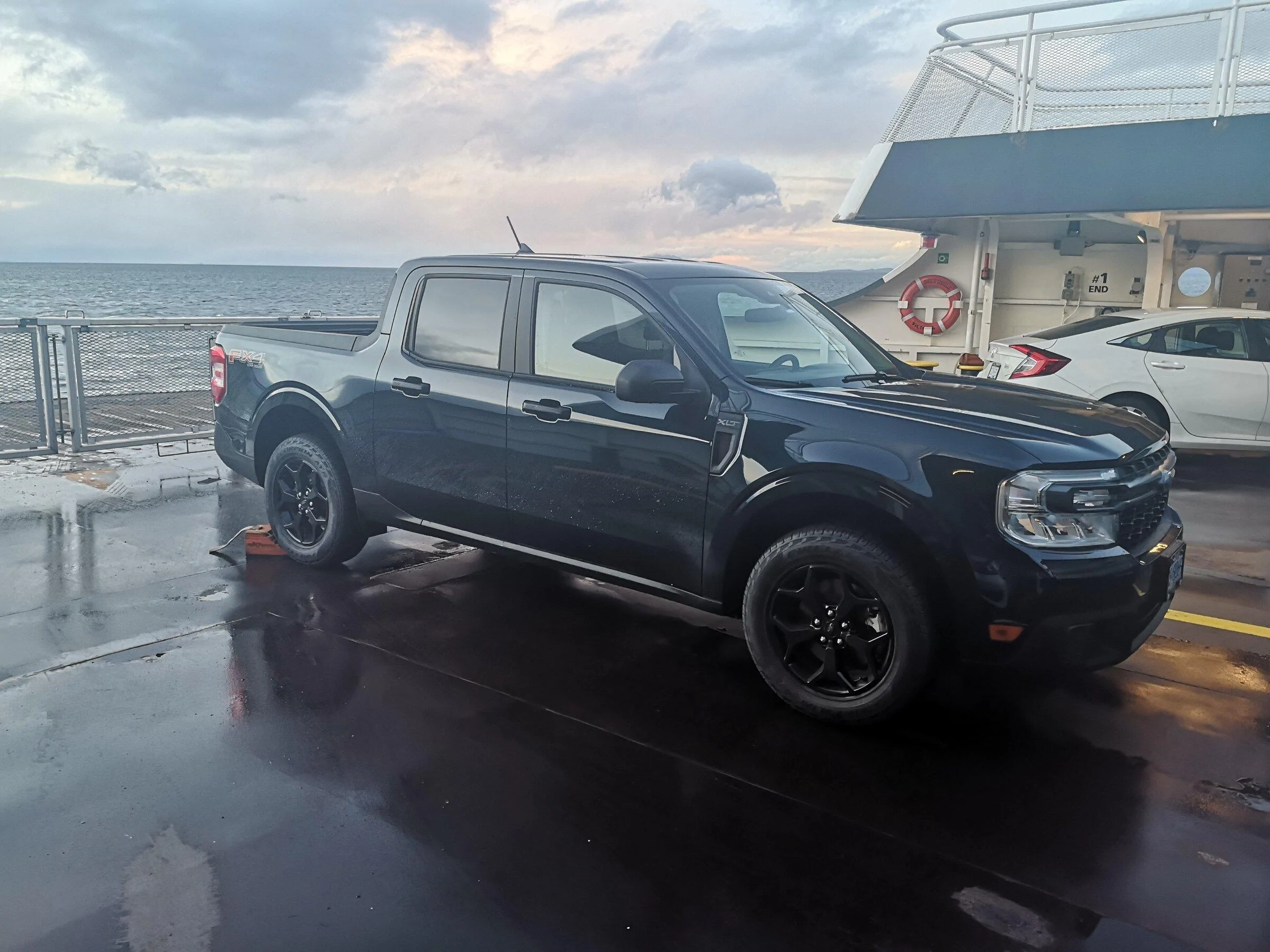 Ford Maverick My Mav VS My Ram 1500 Payload IMG_20211211_200858