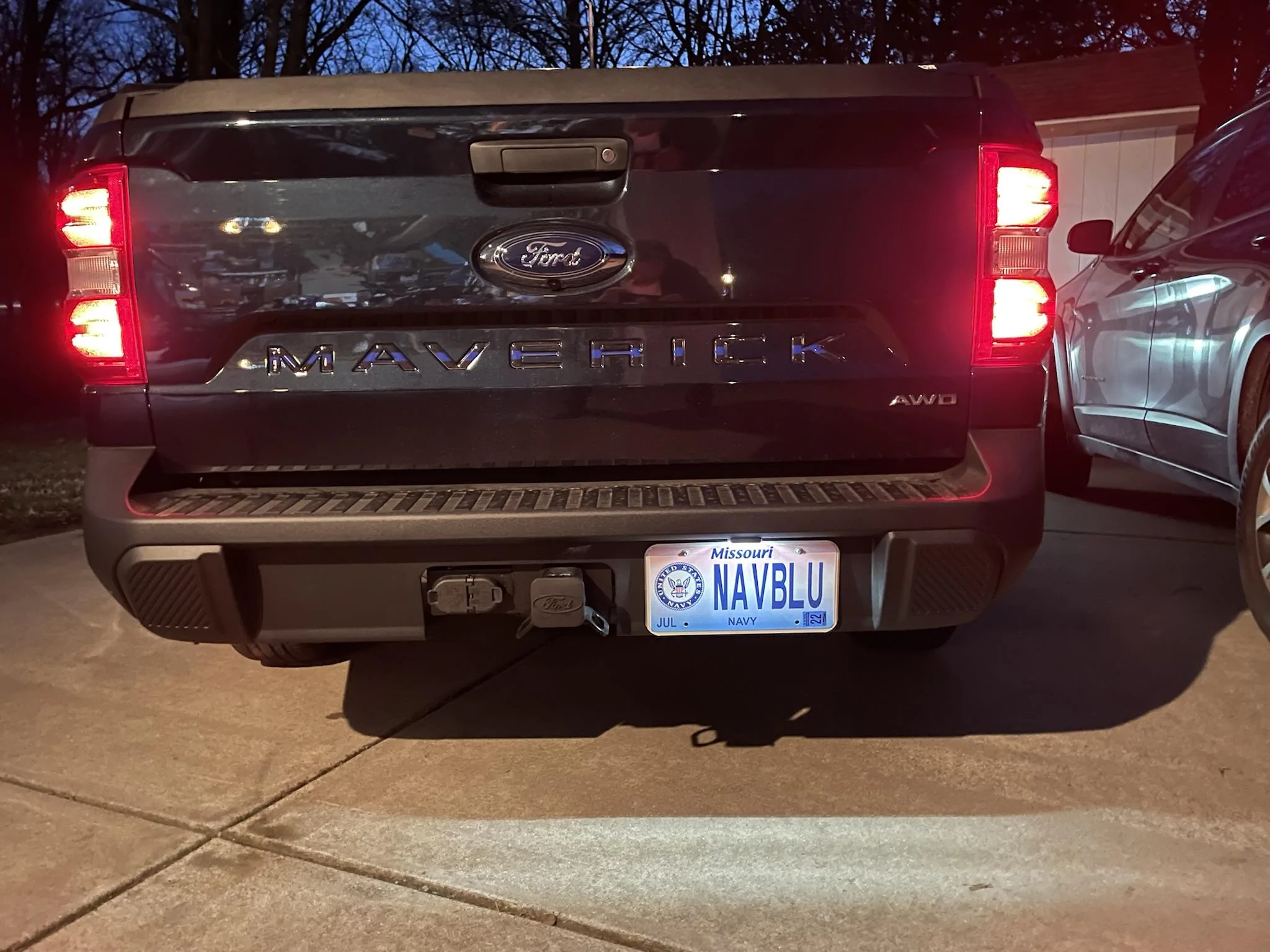 Ford Maverick Personal license plates / vanity plate for your Maverick?? 5BD0D00A-D5AA-49D6-AB50-B2C45BFA59F5