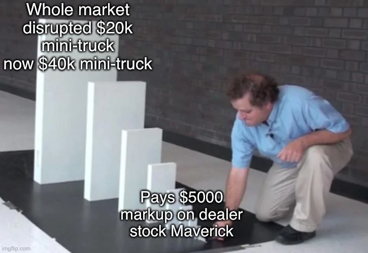 Ford Maverick Maverick Memes -  fun diversion while we wait [ ** NO POLITICS ** ] B759B5CA-D480-4B04-BD99-E5840ADAFBEA