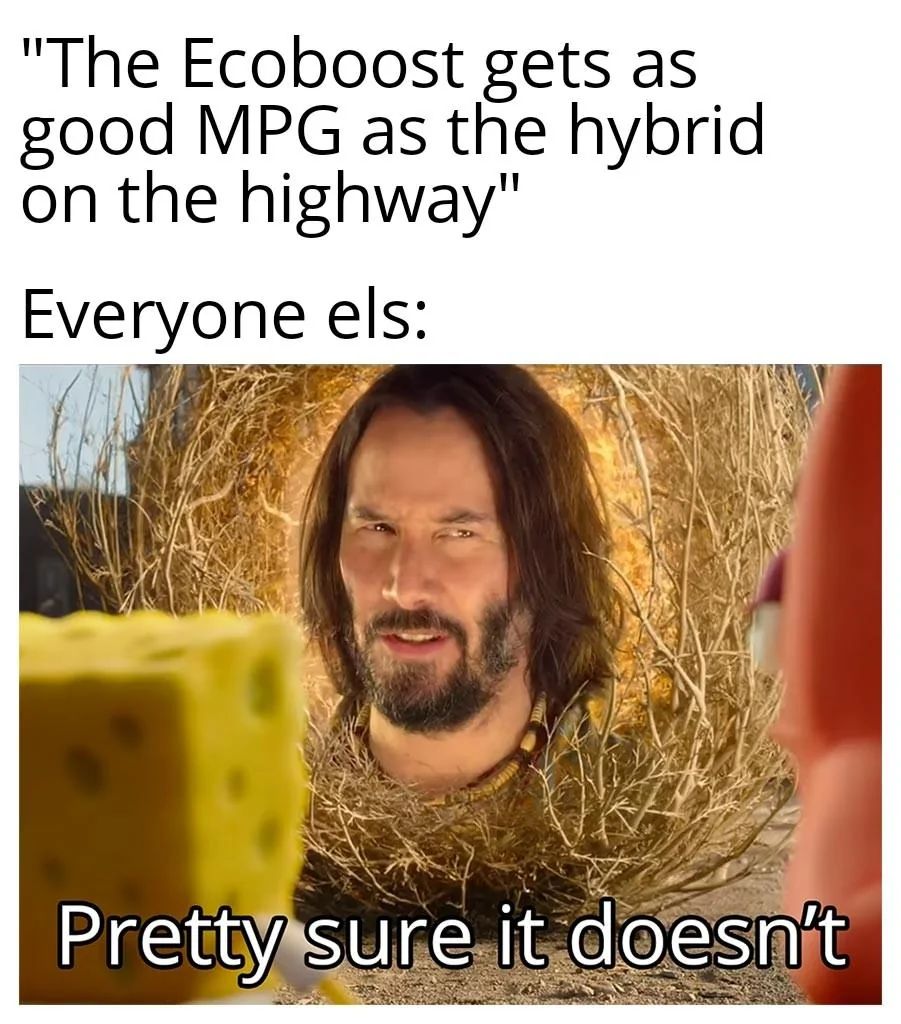 Ford Maverick Maverick Memes -  fun diversion while we wait [ ** NO POLITICS ** ] Tumbleweed Keanu Reeves 21122021070457
