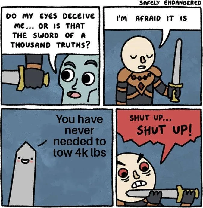 Ford Maverick Maverick Memes -  fun diversion while we wait [ ** NO POLITICS ** ] Sword of a Thousand Truths 21122021071453